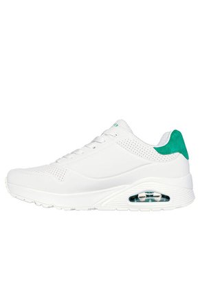 Tenis Mujer Skechers Uno Suited On Air - Blanco