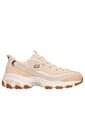 Tenis Mujer Skechers D'Lites Smooth Nostalgia - Blanco de Skechers