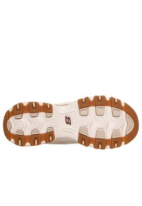 Tenis Mujer Skechers D'Lites Smooth Nostalgia - Blanco