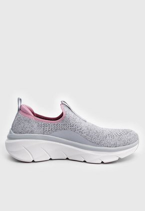 Tenis Skechers Relaxed Fit: D'Lux Walker 2.0 Gris
