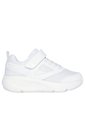 TENIS SKECHERS JUNIOR NINO 403985L-WHT GO RUN E Talla 4 de Skechers