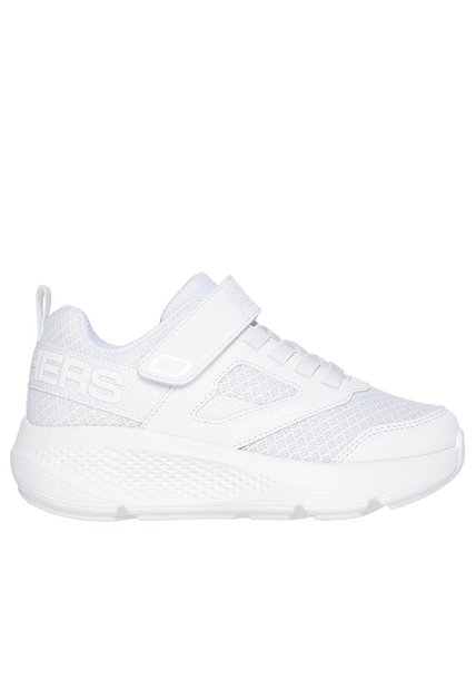 TENIS SKECHERS JUNIOR NINO 403985L-WHT GO RUN E Talla 4