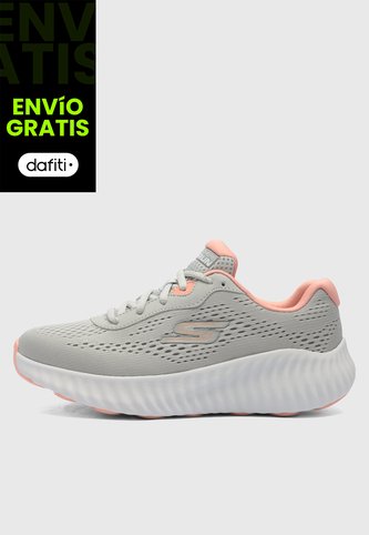 Tenis Running SKECHERS Go Run Now Gris Skechers