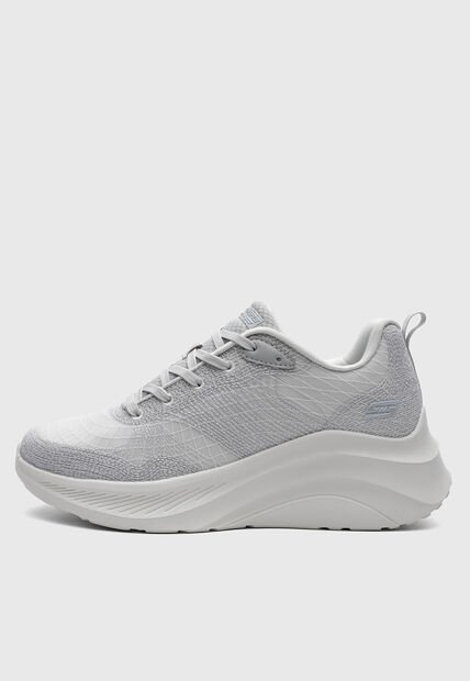 Tenis Lifestyle SKECHERS Bobs Chaos Hi Gris