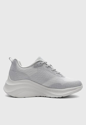 Tenis Lifestyle SKECHERS Bobs Chaos Hi Gris