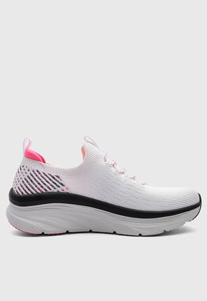 Tenis SKECHERS D'Lux Walker Blanco