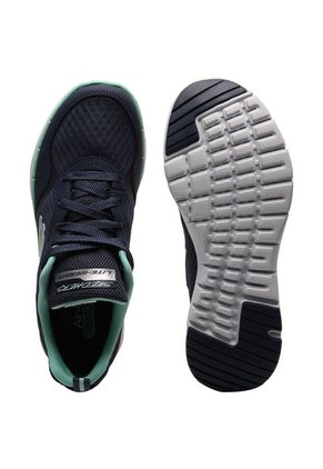 Tenis Running Azul-Verde Skechers Go Forward