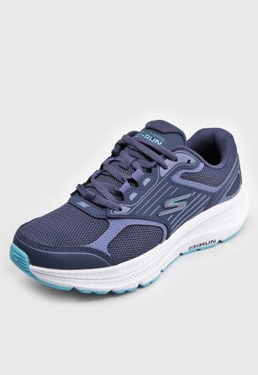 Tenis Running Violeta-Lila-Blanco Skechers GO RUN Consistent 2.0 Advantage