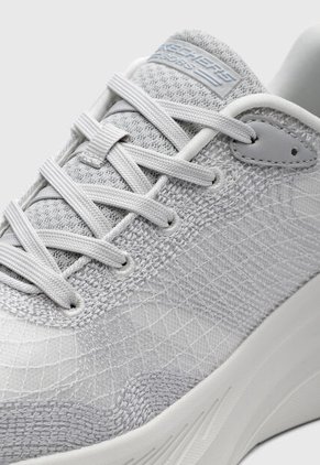Tenis Lifestyle SKECHERS Bobs Chaos Hi Gris