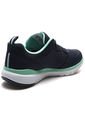 Tenis Running Azul-Verde Skechers Go Forward de Skechers