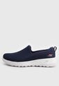 Tenis Walking Azul Navy-Blanco Skechers GO WALK Joy - Aurora de Skechers