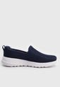 Tenis Walking Azul Navy-Blanco Skechers GO WALK Joy - Aurora de Skechers
