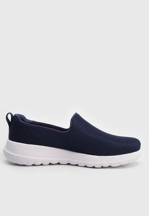 Tenis Walking Azul Navy-Blanco Skechers GO WALK Joy - Aurora