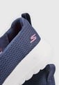 Tenis Walking Azul Navy-Blanco Skechers GO WALK Joy - Aurora de Skechers