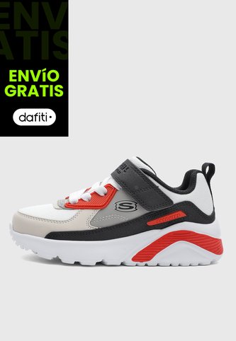 Tenis Lifestyle SKECHERS Uno Lite Revival Blanco Skechers