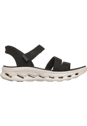 SANDALIAS SKECHERS MUJER 141269BKW GO WALK GL Talla 9 Skechers