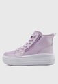 Tenis SKECHERS Hyperlift Lila de Skechers