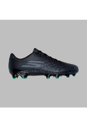 Guayos Skechers Hombre Skx 1.5 Academy FG - Negro - Fútbol | Césped Natural Skechers