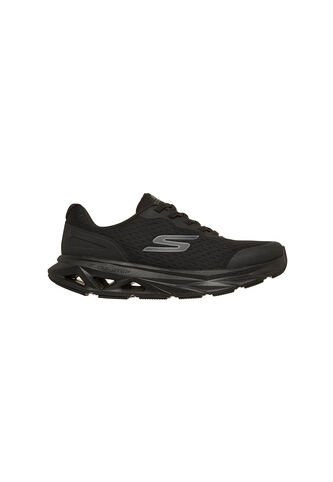 Tenis Skechers Mujer Mesh Slip On - Negro Skechers
