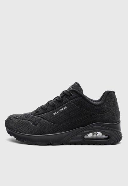 Tenis Lifestyle SKECHERS Uno Negro
