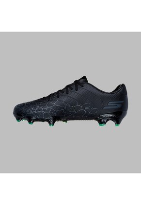 Guayos Skechers Hombre Skx 1.5 Academy FG - Negro - Fútbol | Césped Natural
