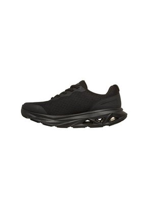 Tenis Skechers Mujer Mesh Slip On - Negro