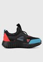 Tenis Lifestyle Negro-Coral-Azul SKECHERS Depth Charge 2.0 - Techno Pointz de Skechers