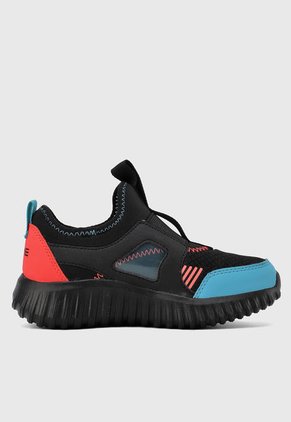Tenis Lifestyle Negro-Coral-Azul SKECHERS Depth Charge 2.0 - Techno Pointz