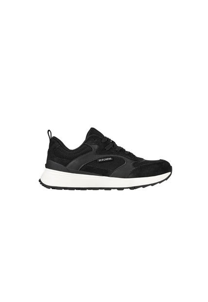 Tenis Mujer Skechers Sunny Street  - Primary´s - Negro-Blanc