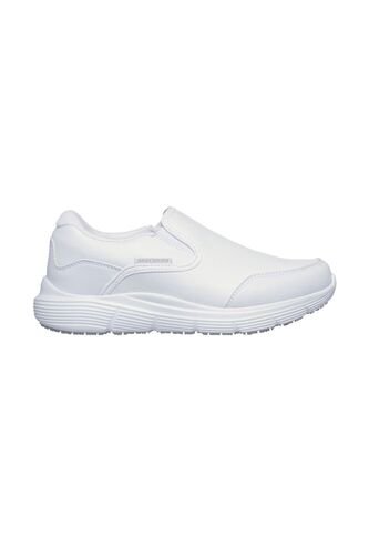 Zapatos Skechers Mujer Corart Memory Foam Blanco Skechers