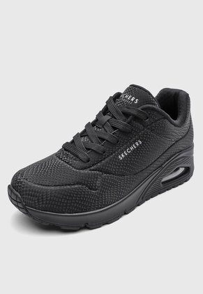 Tenis Lifestyle SKECHERS Uno Negro