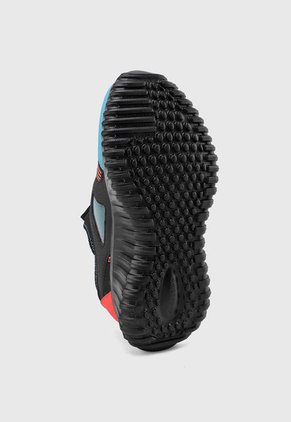 Tenis Lifestyle Negro-Coral-Azul SKECHERS Depth Charge 2.0 - Techno Pointz