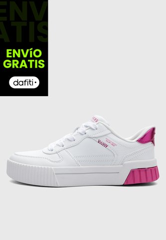 Tenis Lifestyle SKECHERS Jade Metallic Springs Blanco Skechers