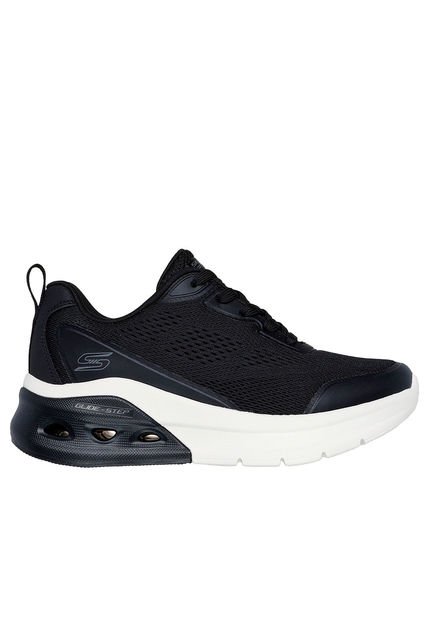 TENIS SKECHERS MUJER 117660BLK BOBS ARC W Talla 8
