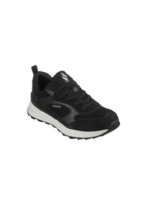 Tenis Mujer Skechers Sunny Street  - Primary´s - Negro-Blanc