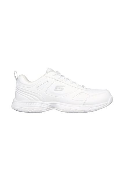Tenis Skechers Hombre Dighton Memory Foam Blanco