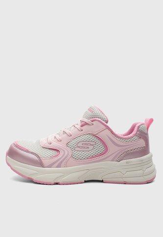 Tenis Lifestyle SKECHERS Retro - Graph Rosa Skechers