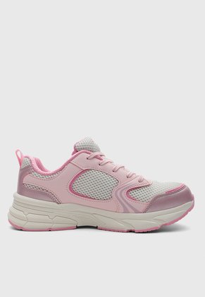 Tenis Lifestyle SKECHERS Retro - Graph Rosa