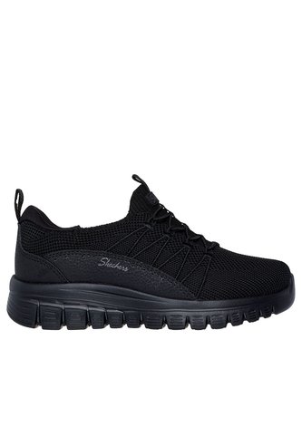 TENIS SKECHERS MUJER 100702BBK GRACEFUL Talla 9 Skechers
