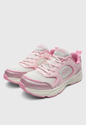 Tenis Lifestyle SKECHERS Retro - Graph Rosa