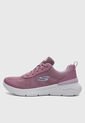 Tenis Running Skechers Skech-Air Dynamight 2.0 Rosa Mauve de Skechers