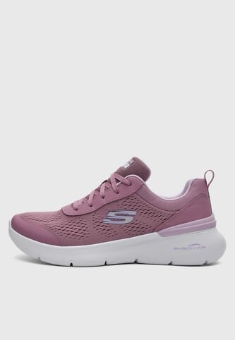 Tenis Running Skechers Skech-Air Dynamight 2.0 Rosa Mauve Skechers