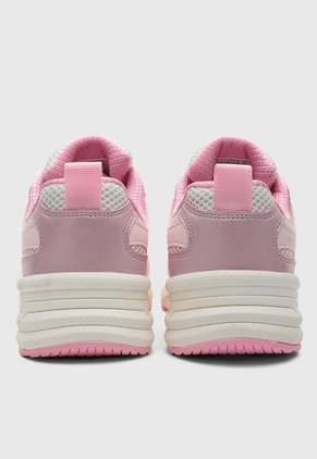 Tenis Lifestyle SKECHERS Retro - Graph Rosa
