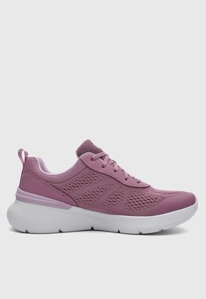 Tenis Running Skechers Skech-Air Dynamight 2.0 Rosa Mauve