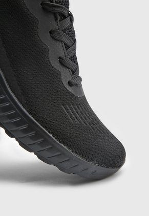 Tenis Training Negro-Dorado Skechers BOBS Squad Chaos