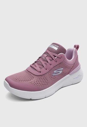 Tenis Running Skechers Skech-Air Dynamight 2.0 Rosa Mauve