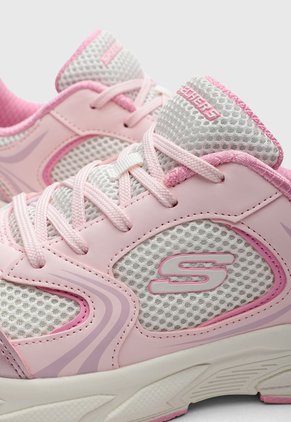Tenis Lifestyle SKECHERS Retro - Graph Rosa