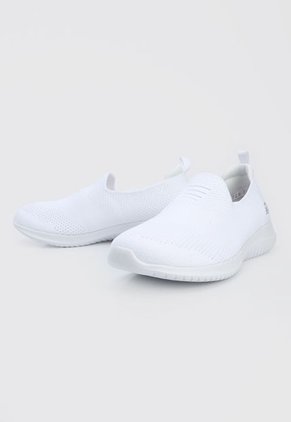 Tenis Training Blanco Skechers Ultra Flex