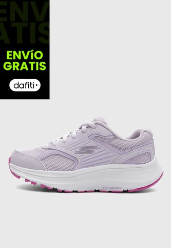 Tenis Lifestyle SKECHERS GO Run Consistent 2.0 Lila Skechers