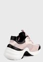 Tenis Lifestyle Rosa-Negro-Blanco Skechers Solei St. Groovilicious de Skechers